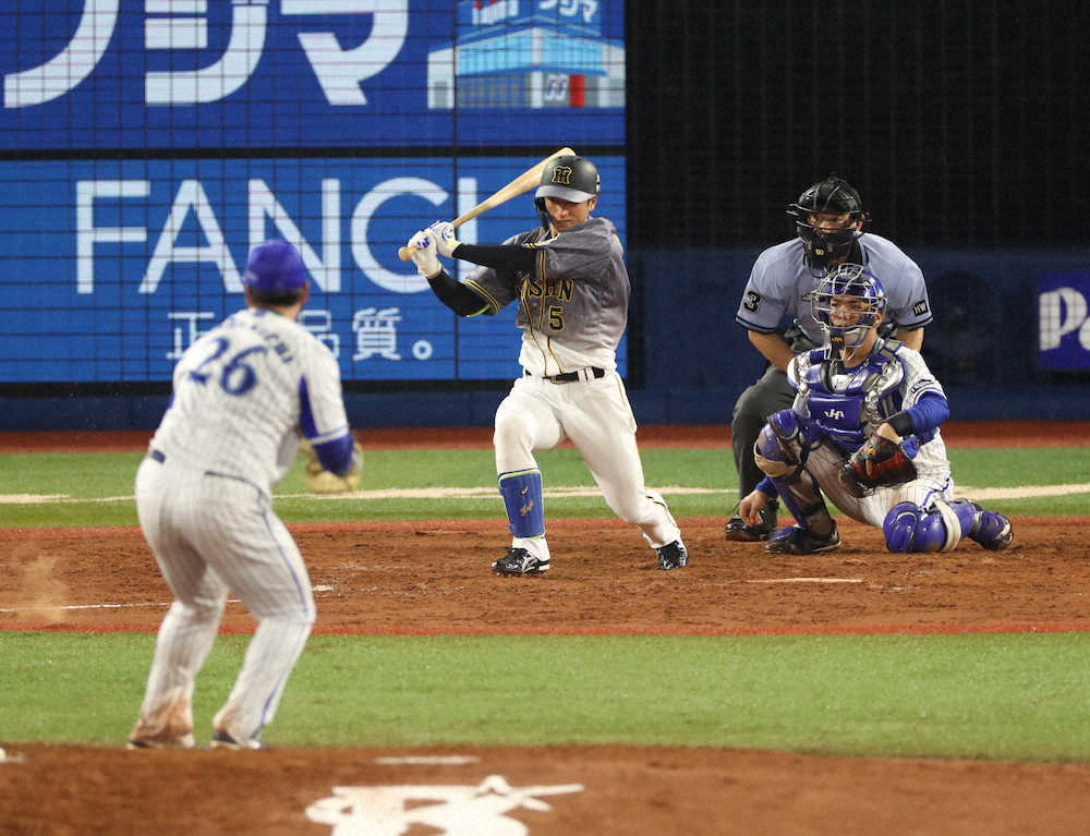阪神・近本　11試合連続安打　8月の月間打率・435はリーグトップ