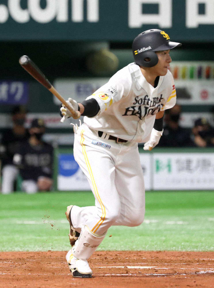 【13日プロ野球見どころ】ソフトB・柳田　きょう4の3で打率4割到達
