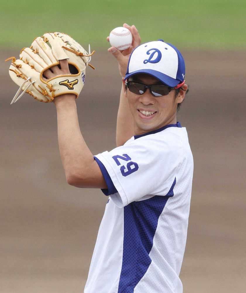 中日・山井　今季初昇格へ「自分のことよりチームのこと」　投手では現役最年長42歳　