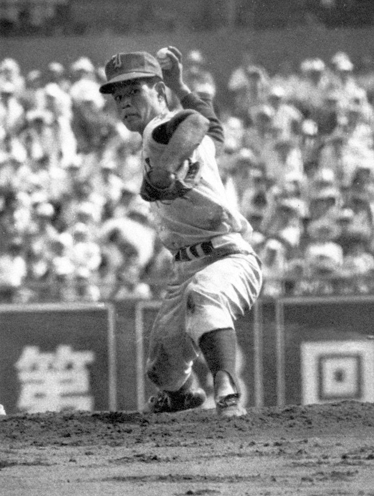 「小さな大投手」と呼ばれた田村氏は71年夏の甲子園で磐城を準優勝に導く大活躍を見せた