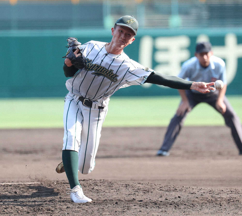 【画像・写真】鶴岡東　接戦で日本航空石川下す！5番・吉田が3安打2打点