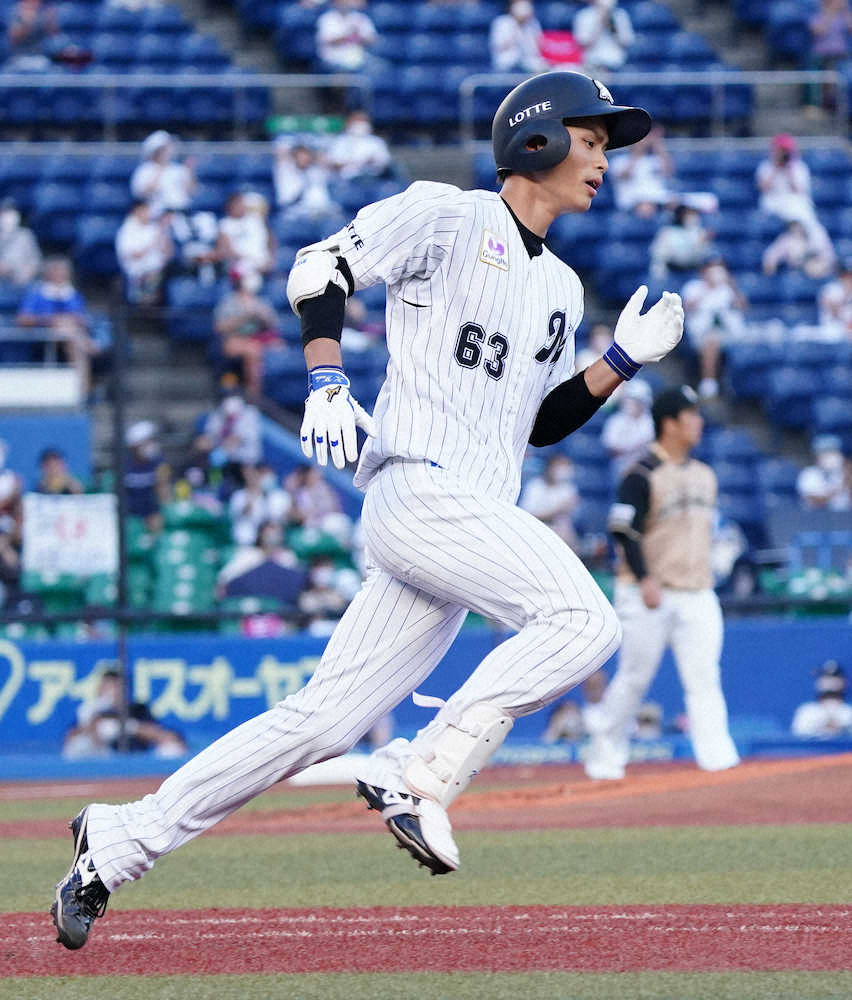 有藤通世氏　福本豊を思わせる3安打3盗塁のロッテ・和田、シーズン100盗塁の可能性ある
