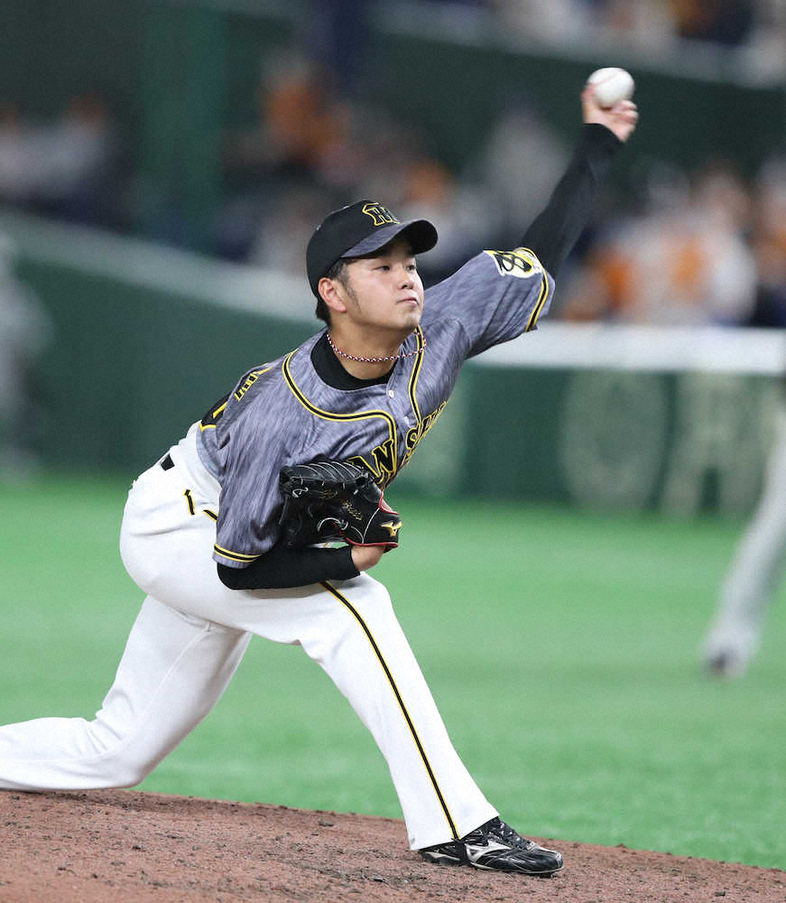 阪神・高橋　投手戦演じた菅野に刺激「見ていてもすごいなと。中5日でああいう投球をする」