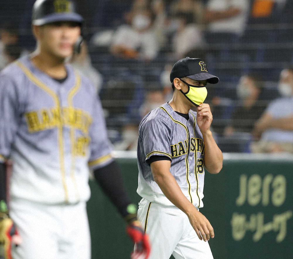 阪神・矢野監督　「受け止めるしかない」　東京Dで屈辱の3戦連続零敗　36イニング無得点