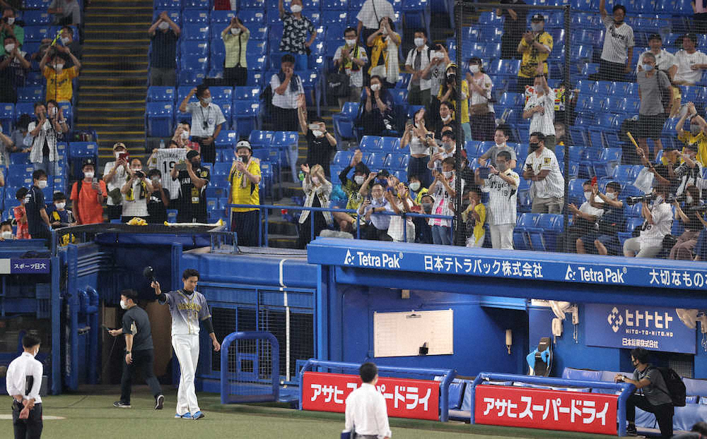 阪神・矢野監督　藤浪の勝利をたたえる「神様も味方した。第2のスタート」