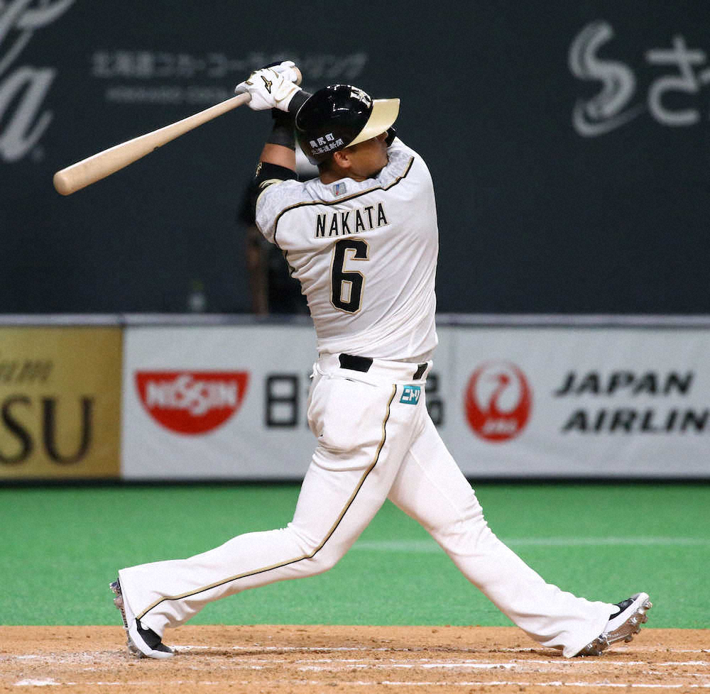 張本勲氏　中田は落合のいいときの打球に似てきた　アーチ量産の陰にステップ幅修正