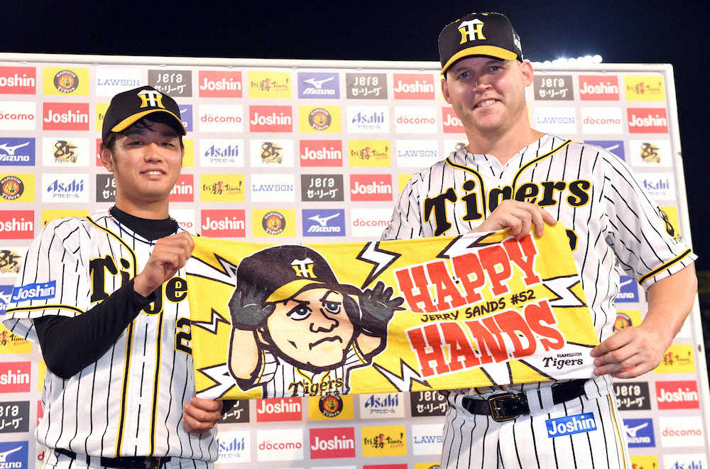 【画像・写真】火曜日&得点圏ならお任せ!　阪神・サンズがまたも決勝打　休日は息子の野球スクールでリラックス