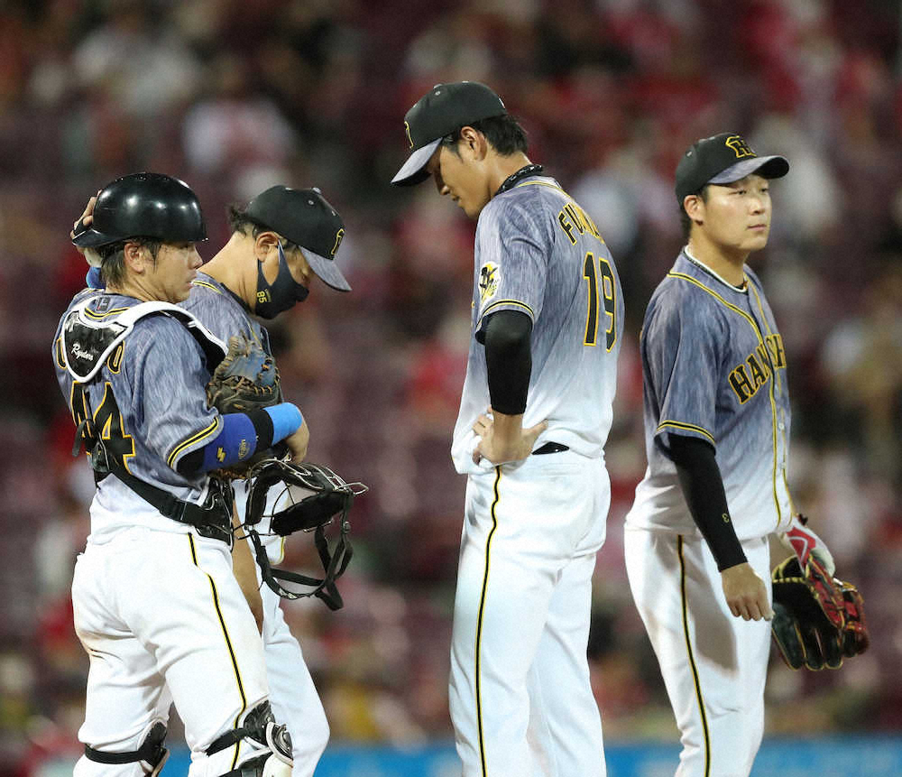 阪神・藤浪　連勝あと1死も無念の降板　矢野監督「いろいろ課題はまだある」