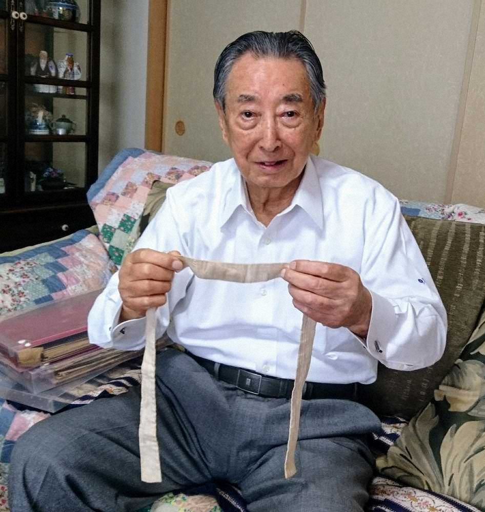 【画像・写真】黒田脩さん死去　夏の全国大会、戦後初の打者