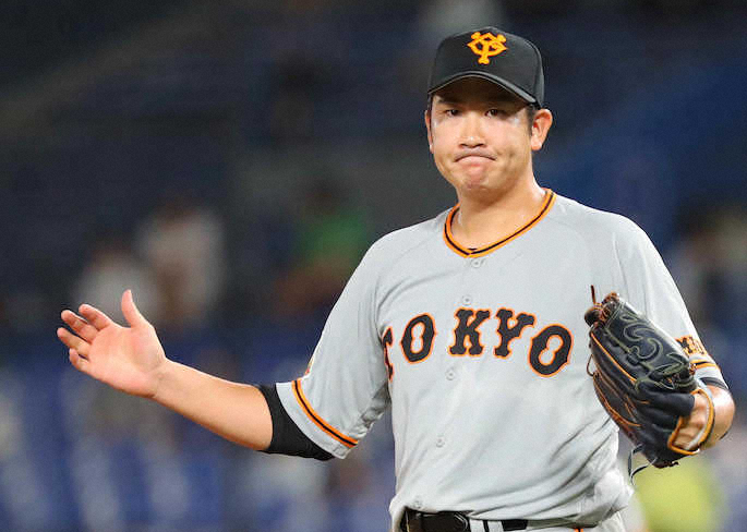 巨人・菅野　球団史上最多8度目の月間MVP賞　戸郷に「負けられない気持ちもある」