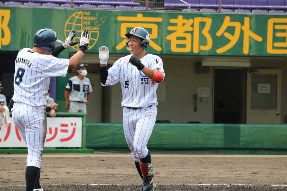 NTT西日本　天国のチームメートに捧げる白星…同期3人で8打点マーク「絶対に優勝する」