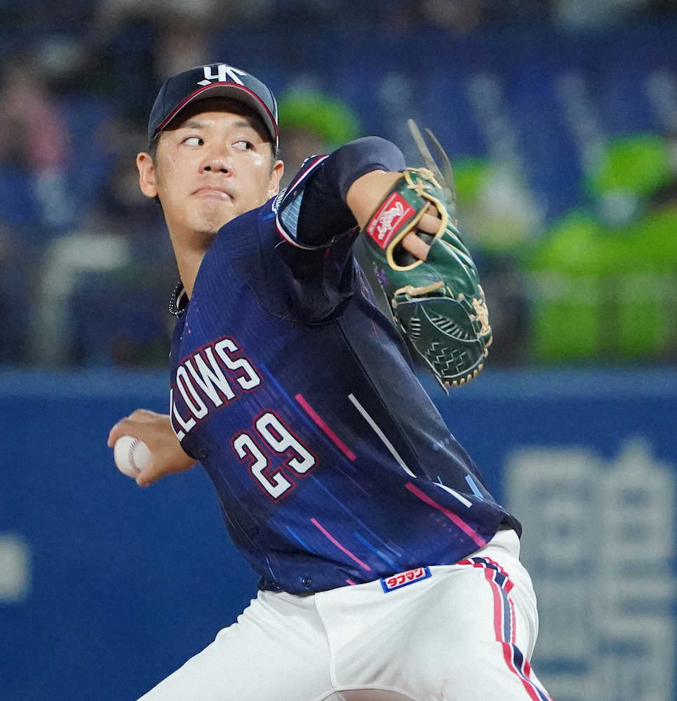 【11日プロ野球見どころ】ヤクルト・小川　5年ぶり3度目の2桁勝利なるか