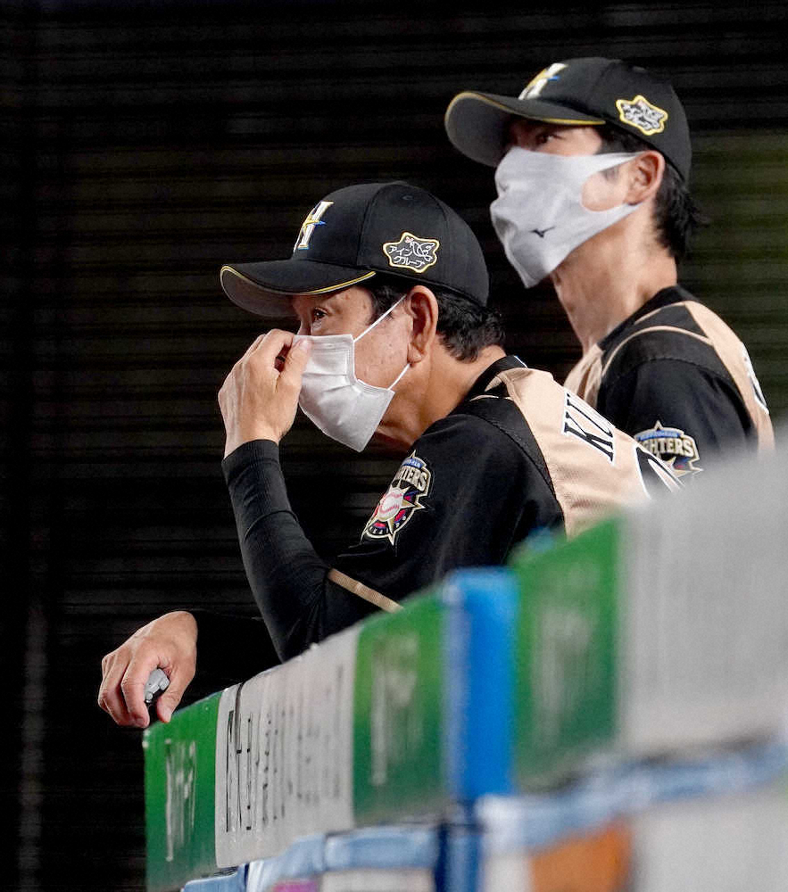 日本ハム2連敗…栗山監督　3失点黒星の上沢を擁護「点を取らないといけない試合だった」