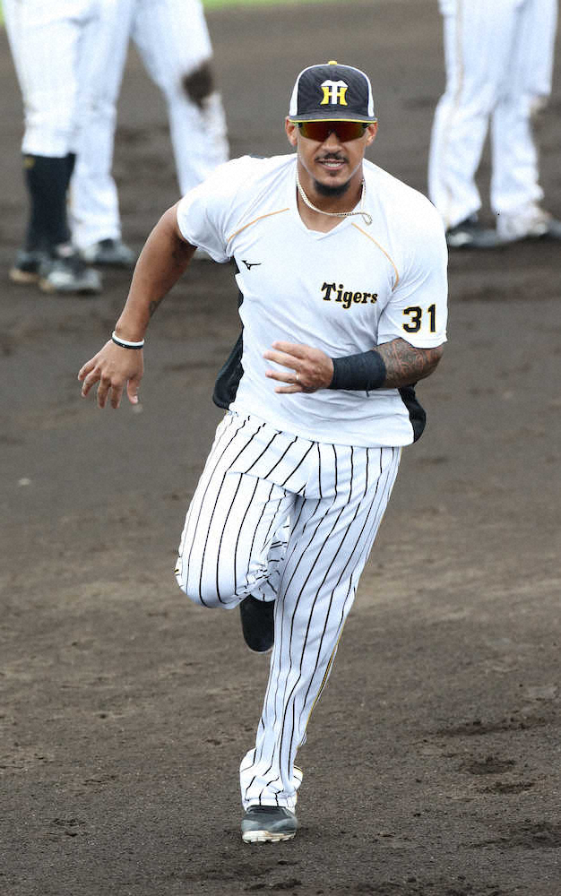 阪神・マルテ　18日に2軍戦で復帰　再離脱から41日ぶり実戦「久々に野球できることが幸せ」
