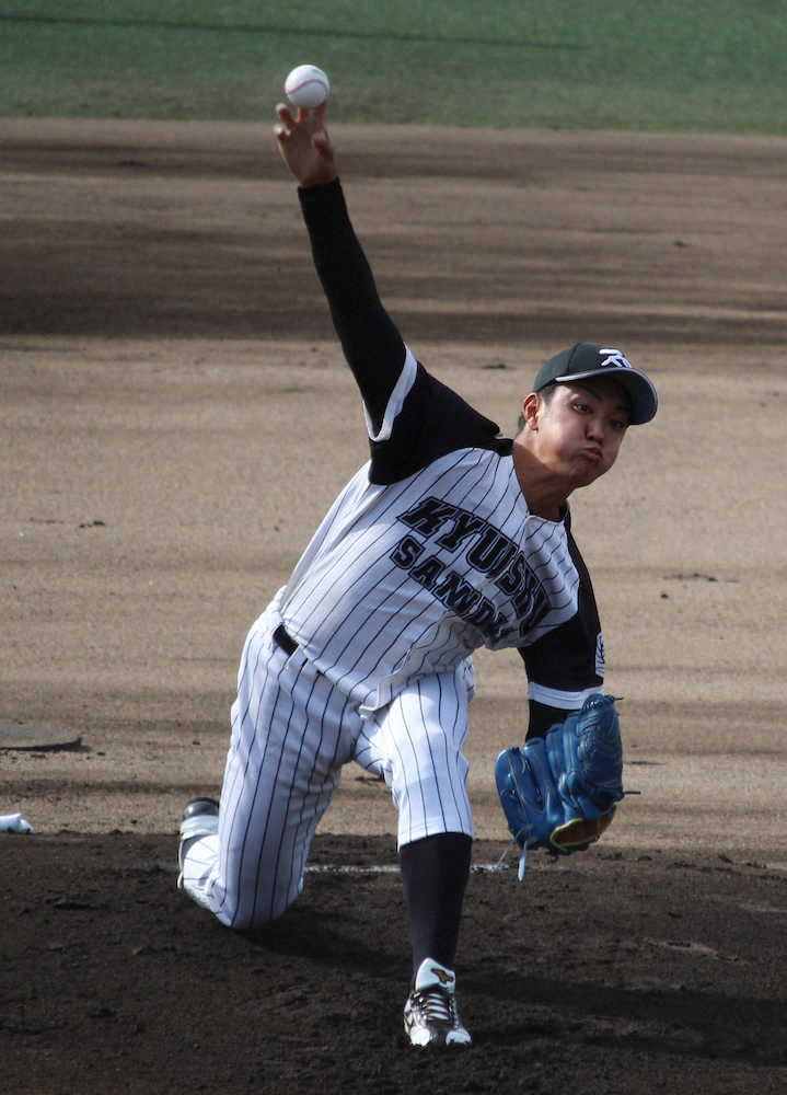 福岡六大学野球1年ぶり開幕　九産大・荒木ら3投手の無安打無失点リレーでコールド勝ち