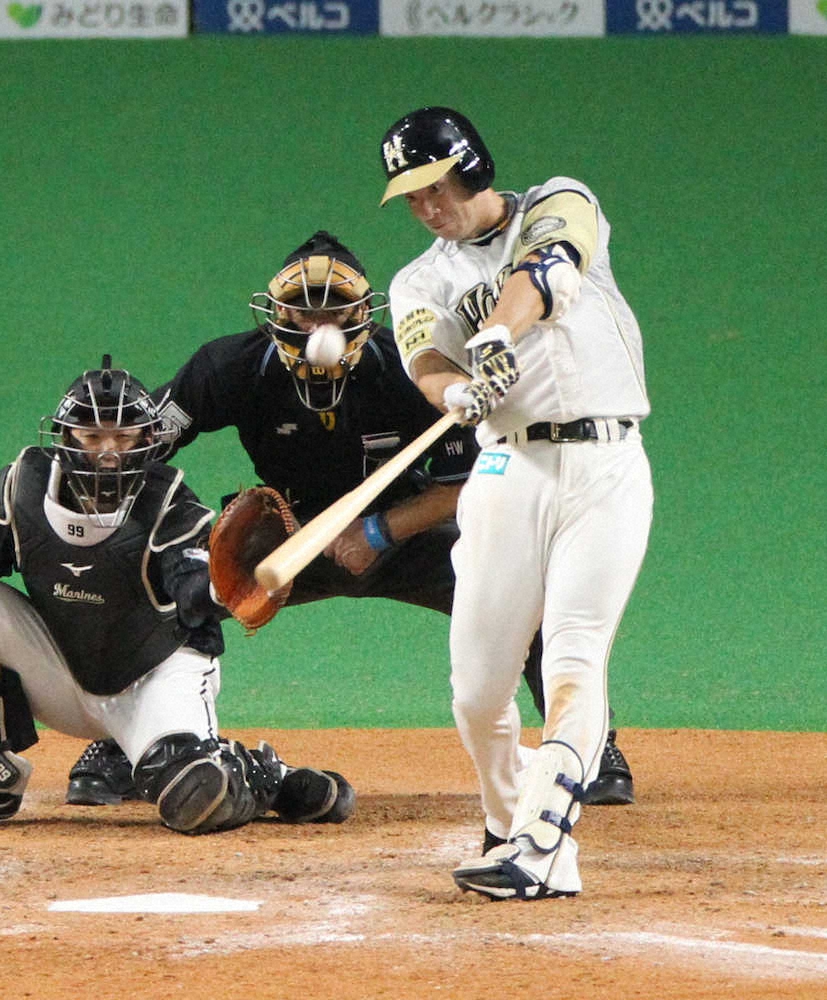 日本ハム・松本　717日ぶり一発でトドメ「やっぱり本塁打は気持ちいい」