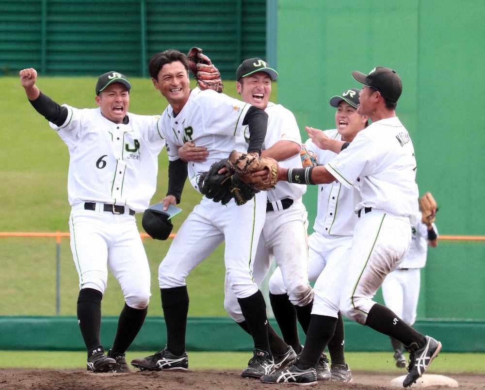 JR北海道硬式野球クラブ　2年ぶり都市対抗出場決定、道代表本大会100勝へあと2　指揮官意気込み