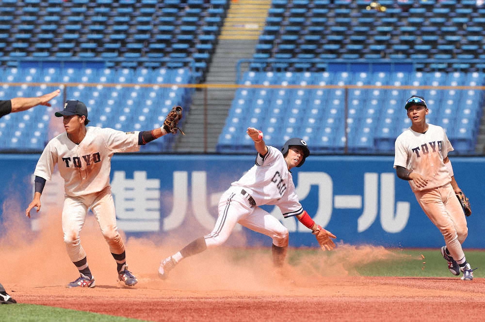 東都大学野球秋季リーグ戦開幕　開幕試合で中大が東洋大に先勝