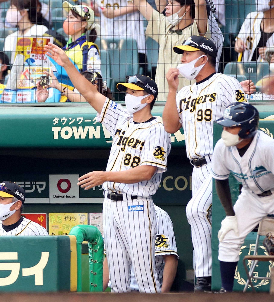 阪神・矢野監督「うちらしい野球ができた」