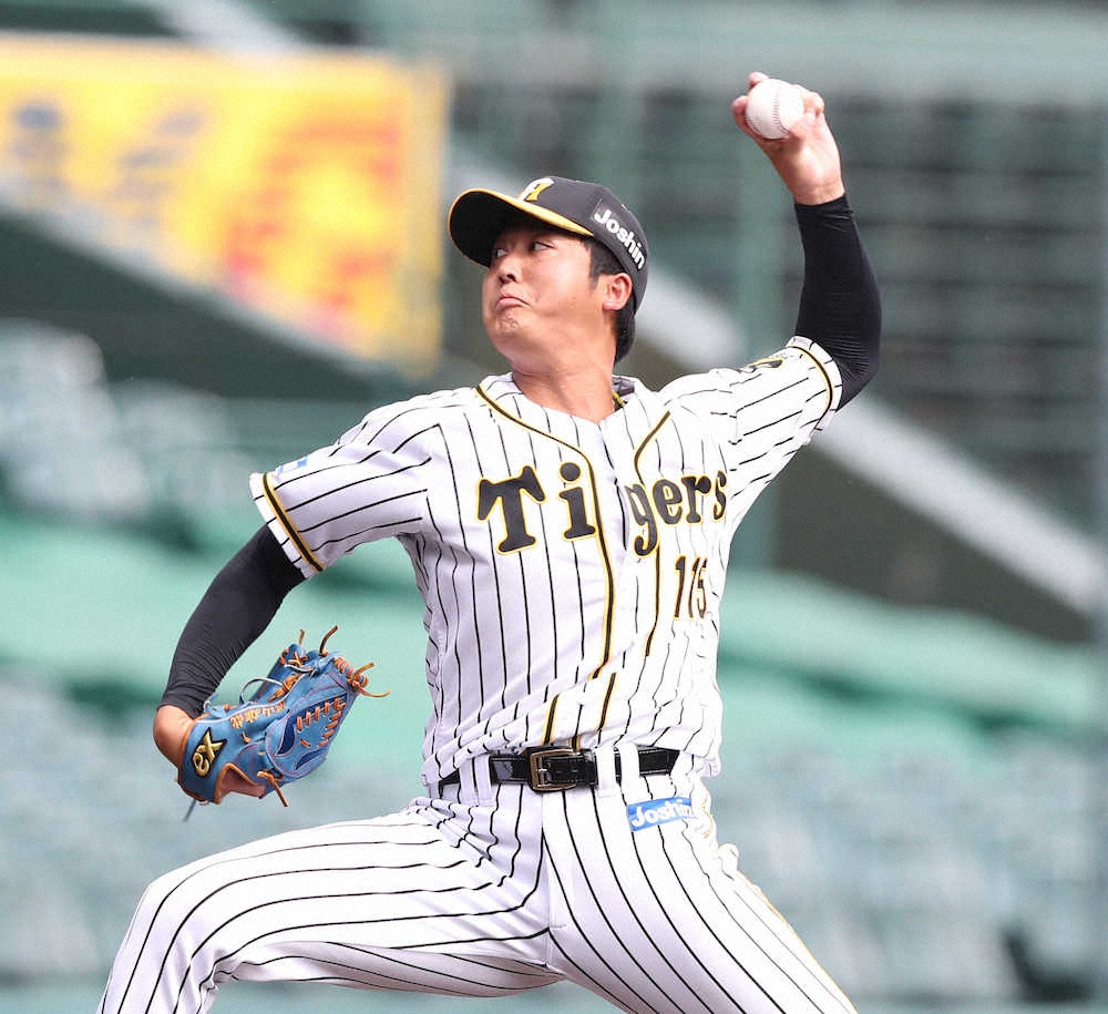 17選手で再出発の阪神2軍　中日戦のスタメン発表　控え野手は2名のみ