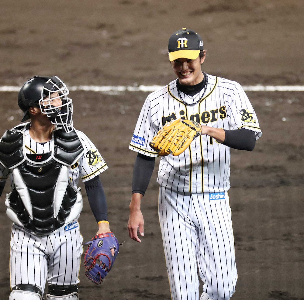 阪神・矢野監督「ああいう顔で野球がやれるというのは晋太郎自身も幸せ」