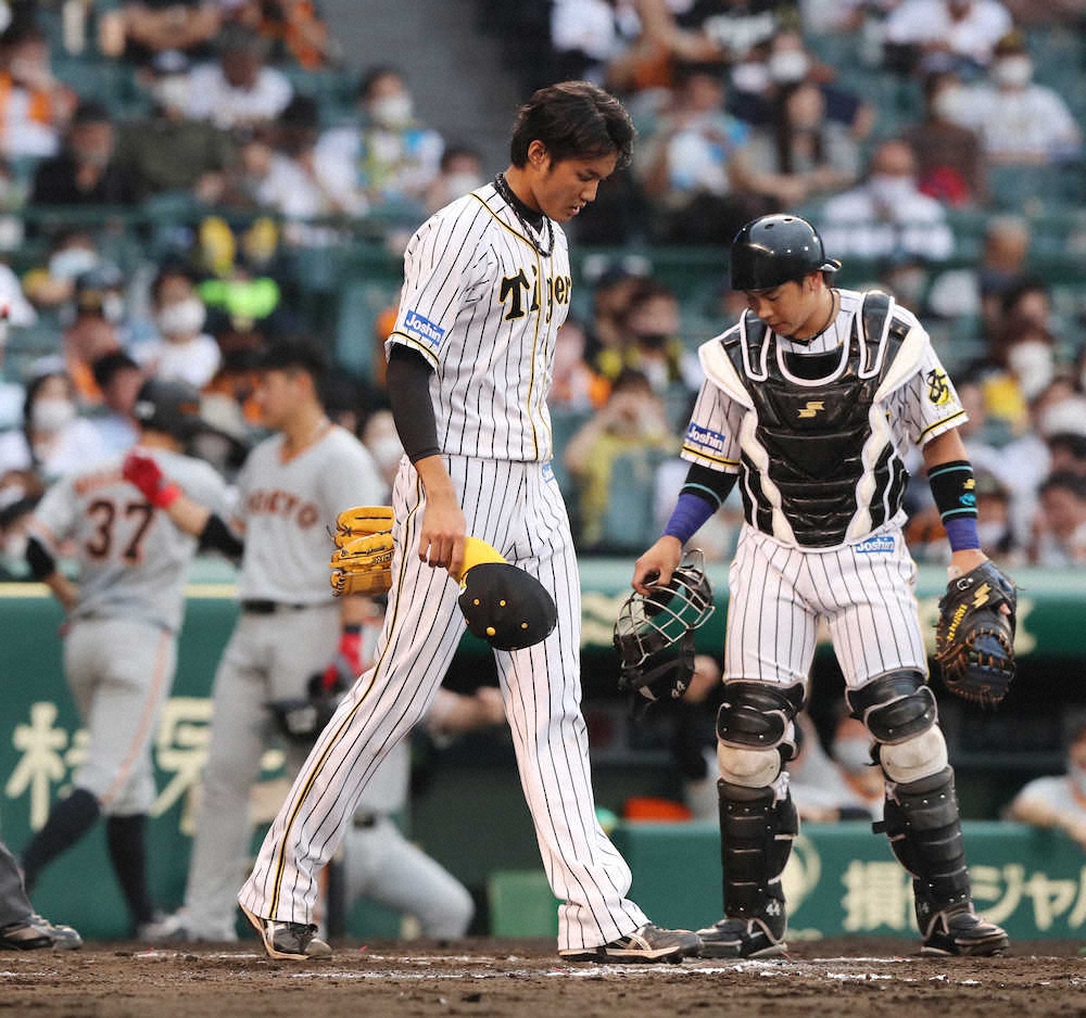 阪神　藤浪無念の降板にOBの高橋氏「中継ぎからしたらめちゃくちゃ難しい」