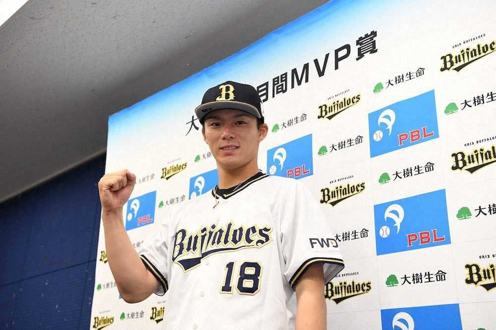 【画像・写真】中日・大野雄　5年ぶり月間MVP受賞！オリックス・由伸は4年目で初