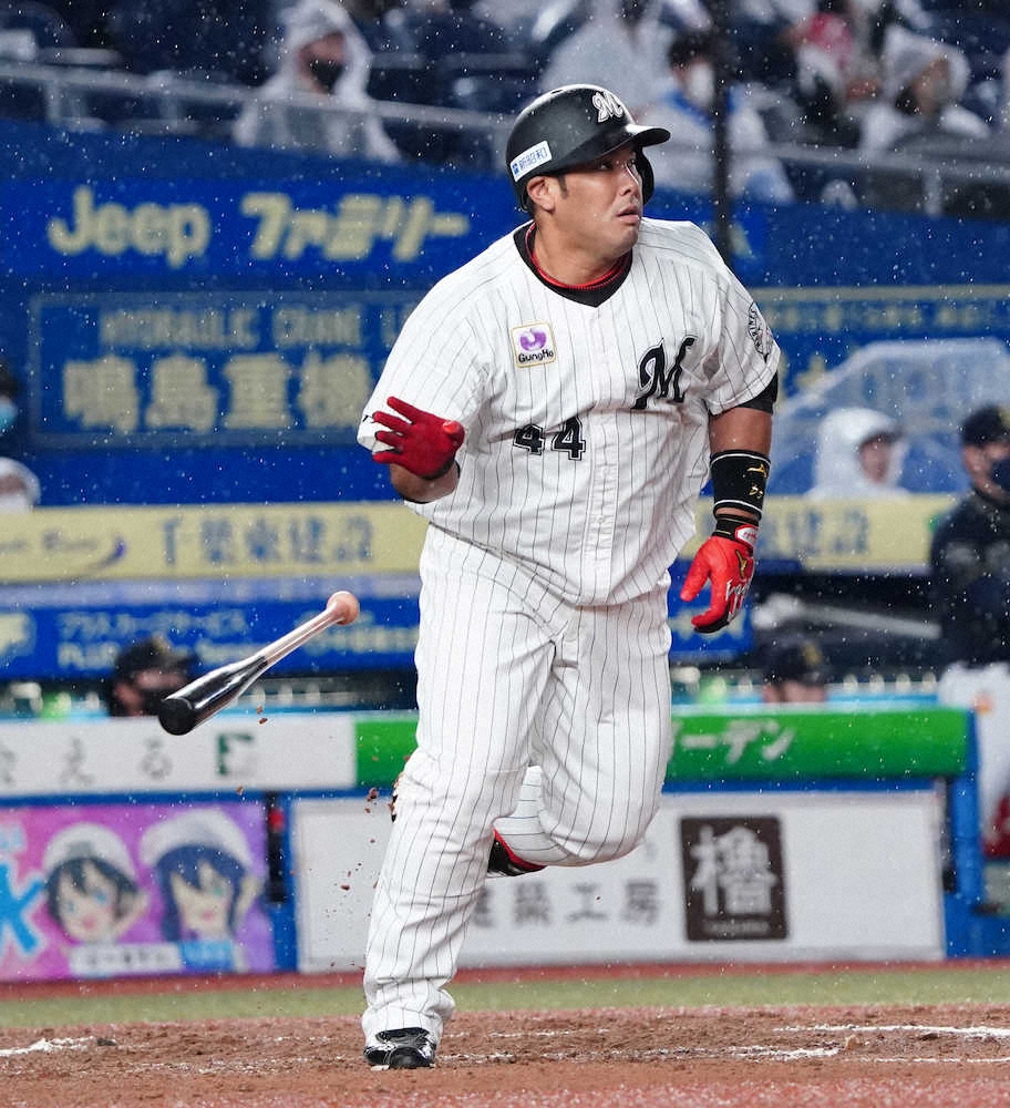 【画像・写真】ロッテ　コロナ禍14人離脱でも勝った！井上　逆境V弾「残った人で力を合わせ」