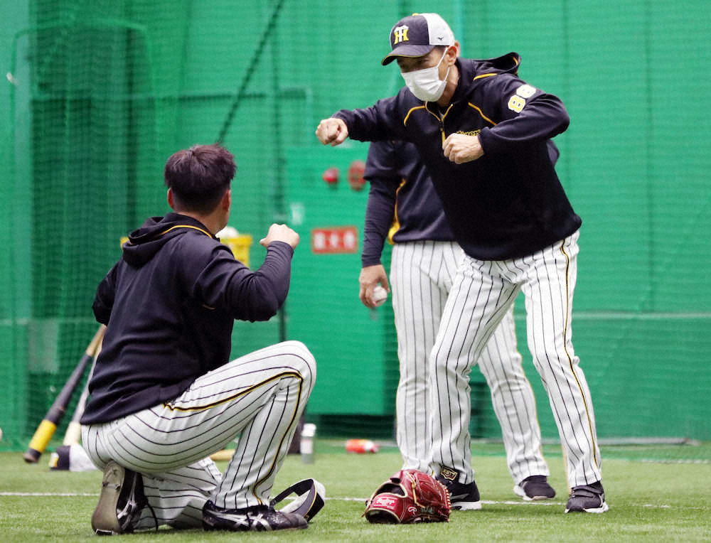 阪神・矢野監督　辞任の社長への恩返しは優勝　「誰かのために」矢野野球で来季こそ