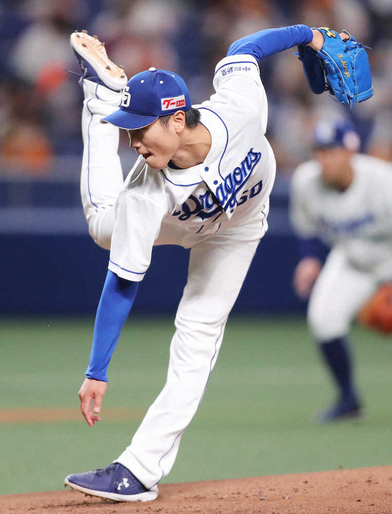 【画像・写真】511日ぶり勝利の中日・清水　エース大野雄の助言「四球も安打も同じ」肝に銘じ、危機脱出