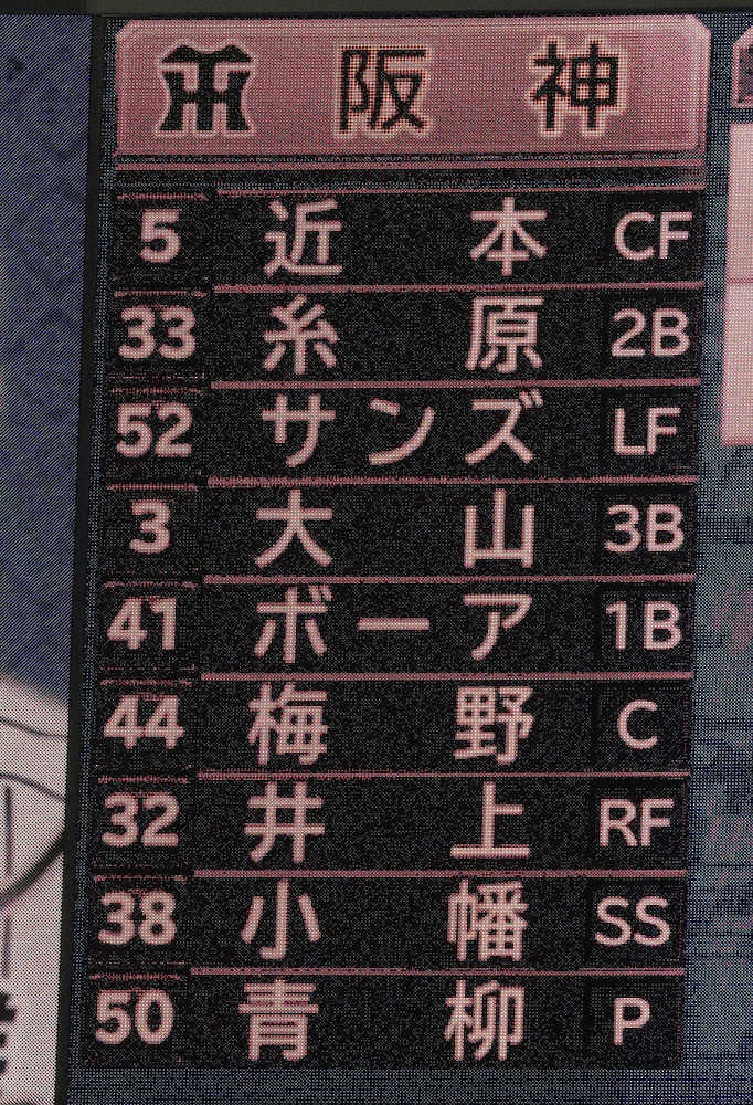 阪神ドラ2井上「7番・右翼」でプロ初先発　「自分のプレーを」球団高卒新人野手の出場は97年浜中以来