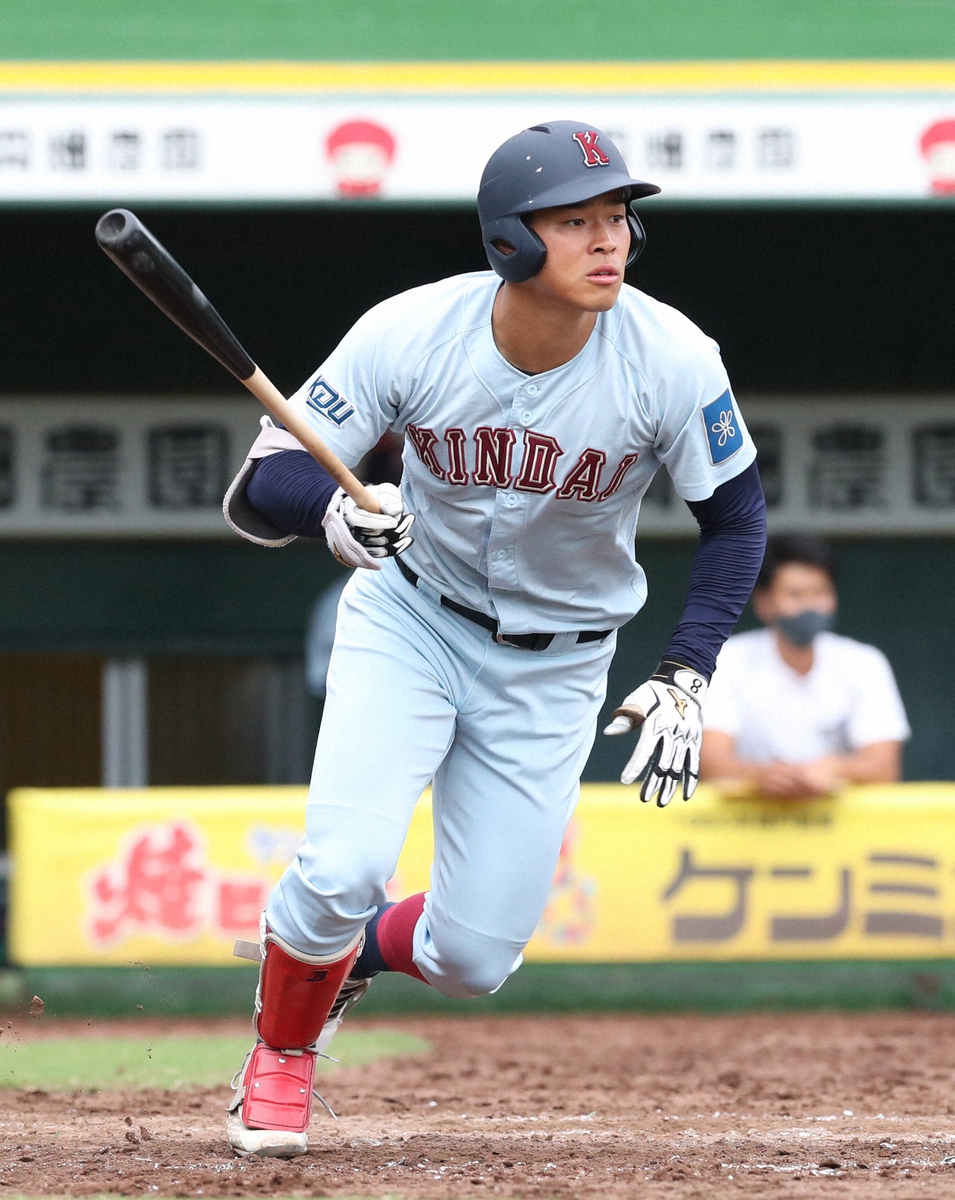 近大・佐藤　最大6球団ドラ1指名あるぞ　オリックスが1位公表　巨人＆阪神が筆頭候補に挙げる