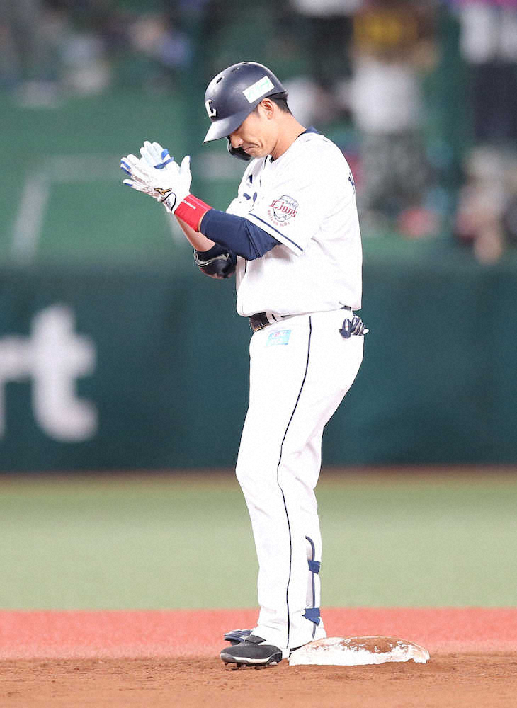 西武連敗ストップ！栗山が山岡打ち逆転打　勝利の方程式で1点差逃げ切り