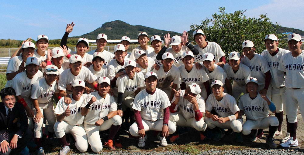 福岡大、最終日待たずに58回目優勝決定　九州六大学野球