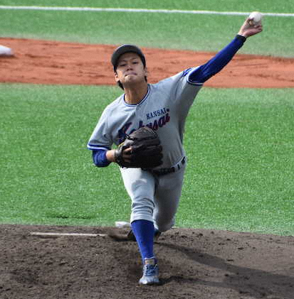 関西国際大　18日にもリーグ優勝　エース左腕・武次、2被弾6失点も粘りの完投