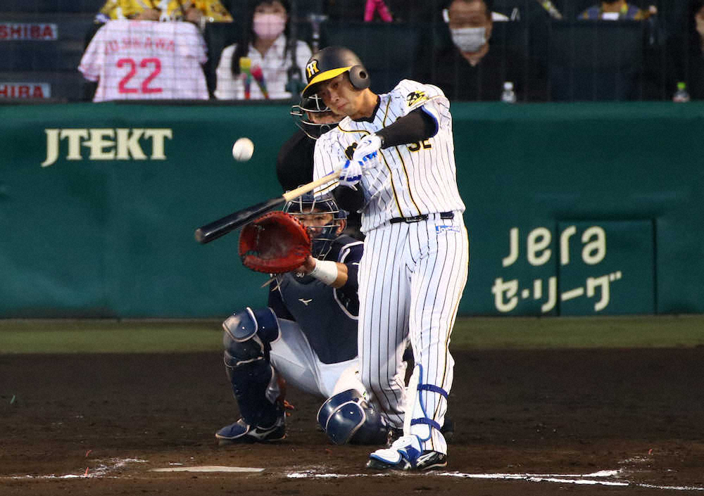 関本賢太郎氏　阪神・井上は打球でわかる大山以上の素材　4年後には本塁打王争いか