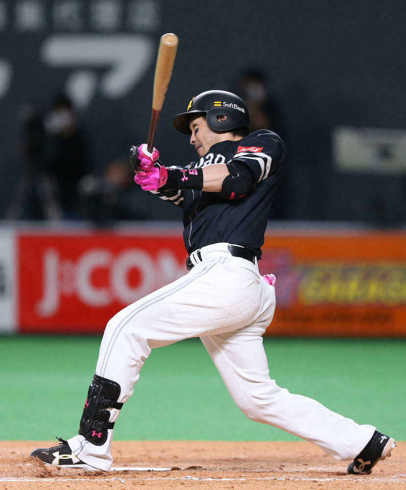 田淵幸一氏　多彩な打者で一貫した攻撃…ソフトB　優勝への「熱」表れた一戦