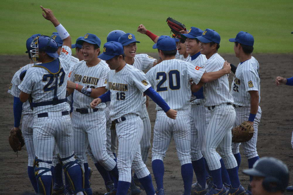 千葉県大学野球　中央学院大7季ぶりV　来秋ドラフト候補コンビで完封リレー