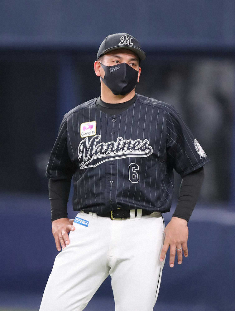 ロッテ・井口監督、今季ワースト6連敗だからこそ「つなぐ野球」にこだわる