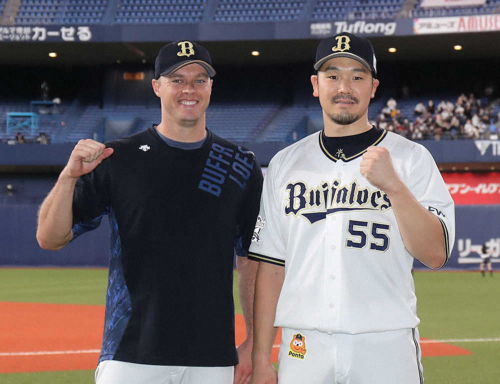 オリックス　今季初のロッテ戦連勝　T―岡田　2日がかりで「サイクル超え」