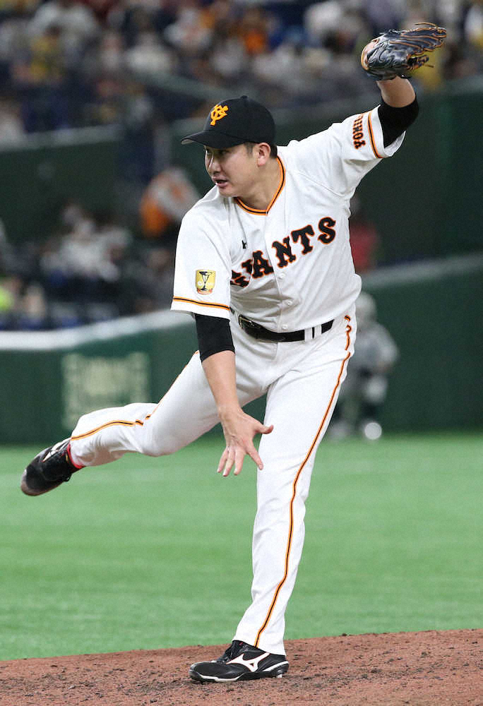 【画像・写真】巨人・菅野　2年ぶり連敗…日本シリーズ見据え中10日で7回2失点も無援