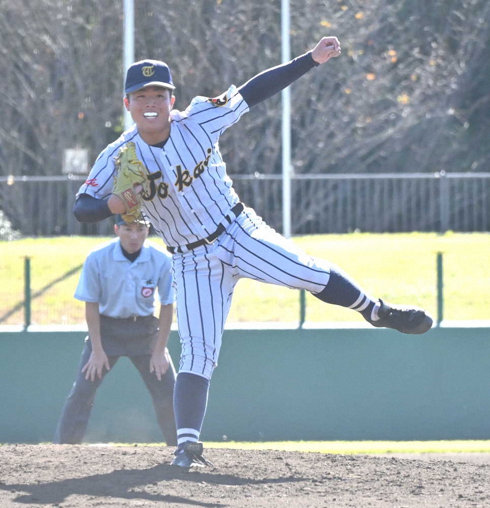 東海大甲府がセンバツ当確まであと1勝　関東大会1回戦で細田学園下す