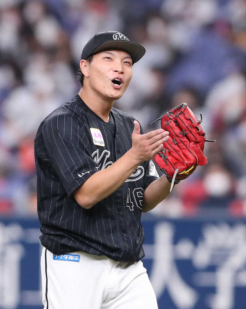 ロッテ・岩下、コロナ復帰戦は5回無失点「ストライク先行できた」離脱前と球威変わらず