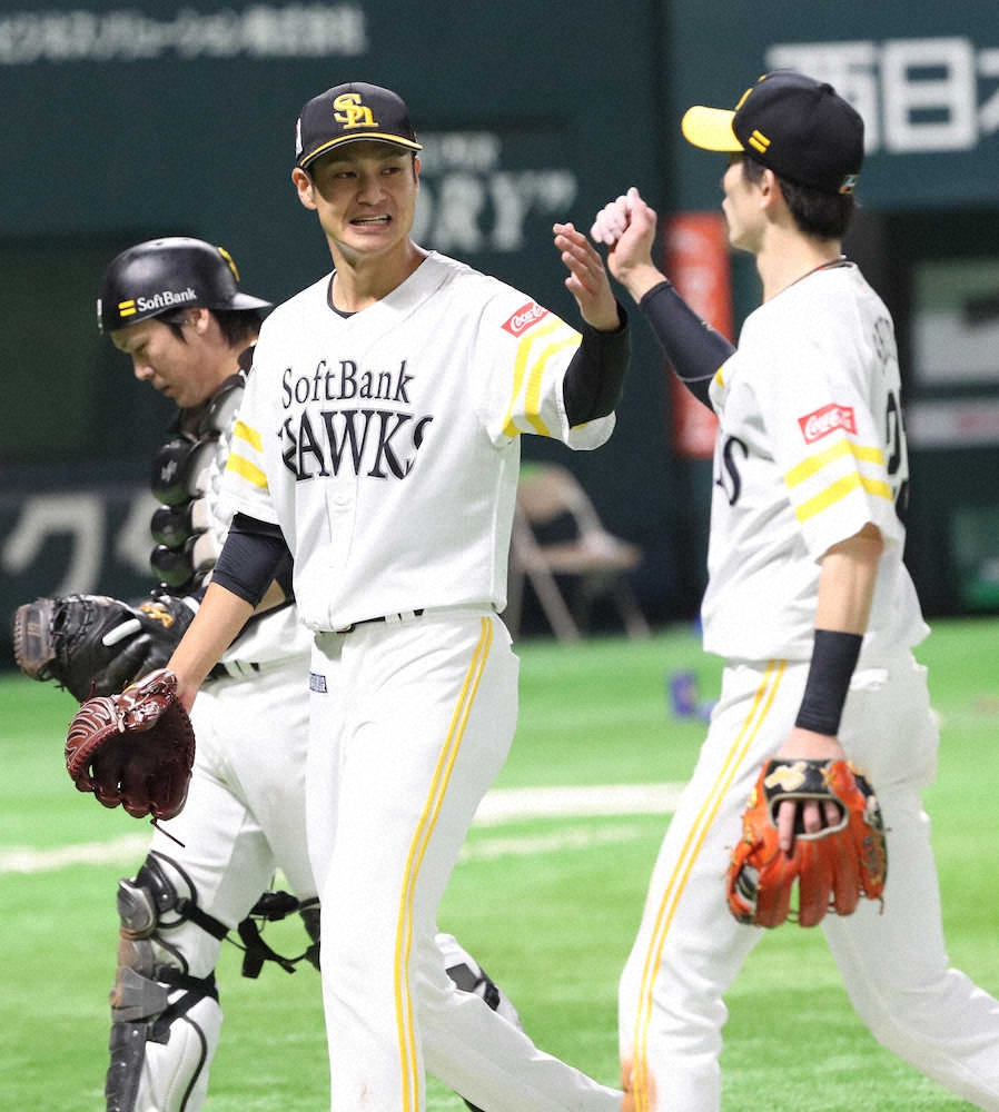 ソフトB快勝　3年ぶりリーグ制覇へマジック2！大竹5回1失点好投＆周東3安打1盗塁で存在感