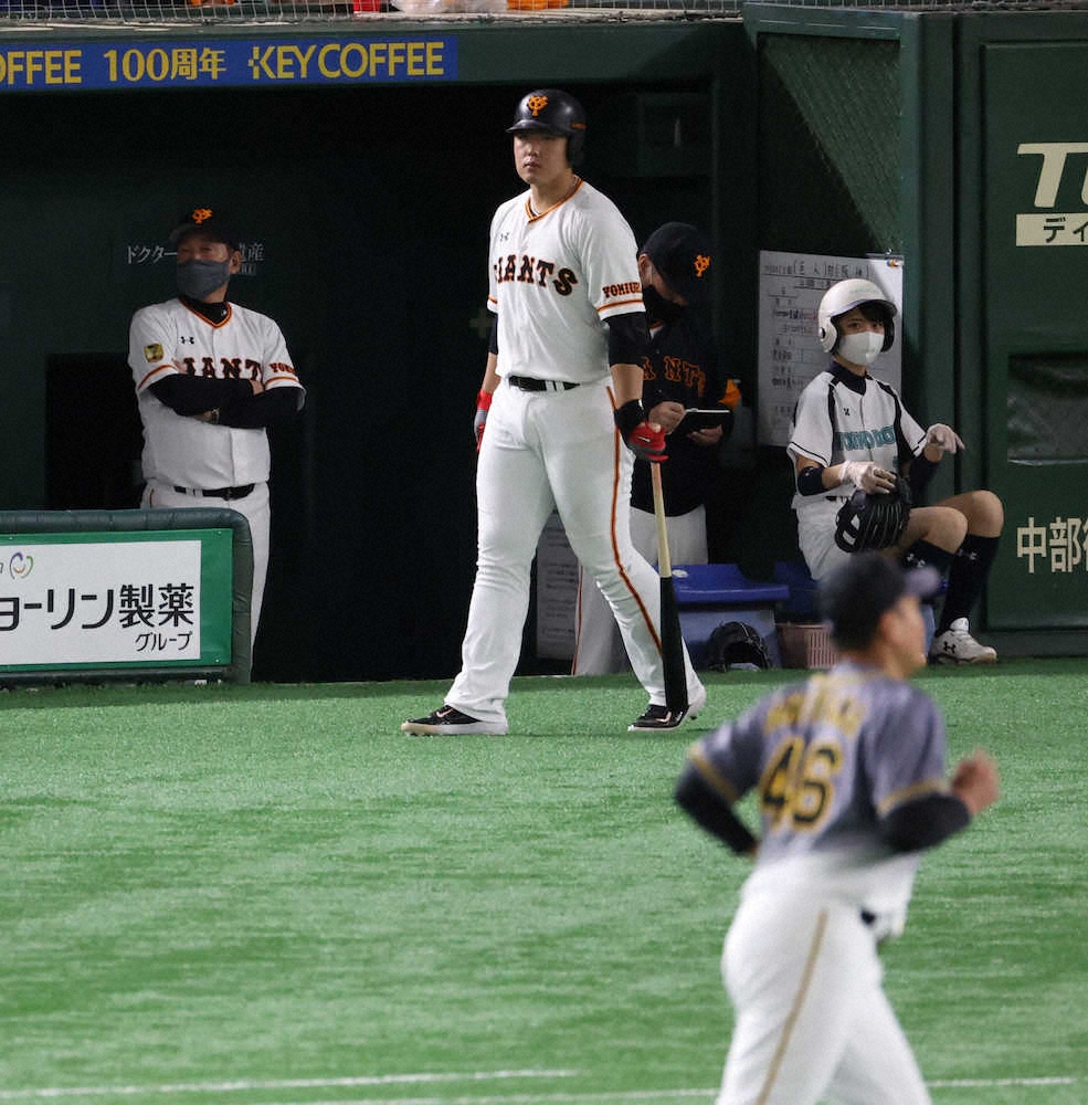 【画像・写真】巨人、阪神に連敗　自力でマジック減らせず4のまま　9回2死から丸が意地の2ランも…