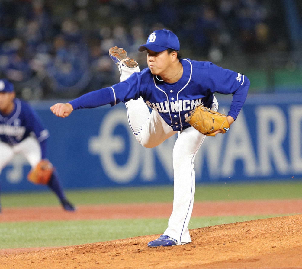 中日の強さは本物！月間16勝は09年7月以来　ビシ阿部弾に柳が好投