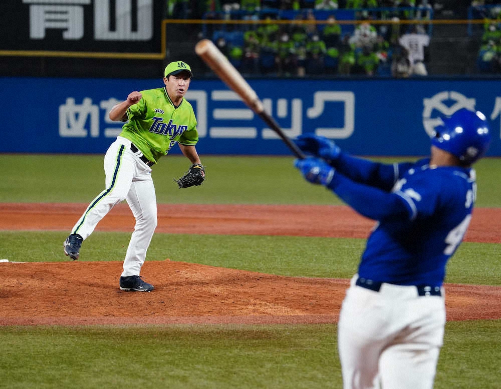 野球の神様がつないだ縁　中日・シエラ　引退五十嵐の“最後の打者”に、3Aでチームメート「すごく光栄」