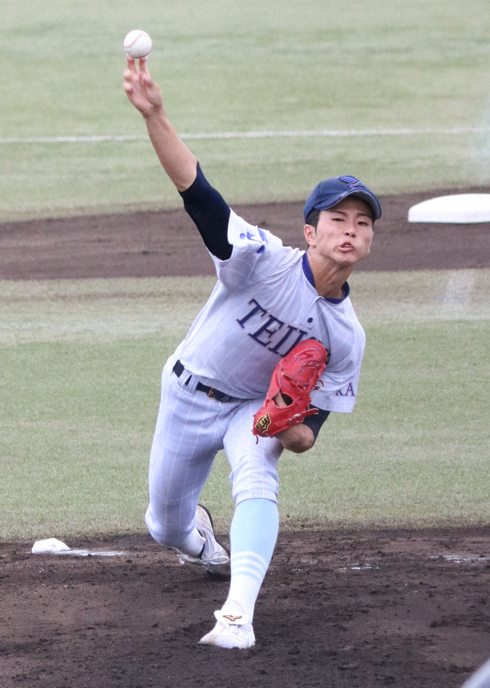 中日、帝京大可児・加藤翼投手を5位指名　元オリ・田中祐貴氏の指導で飛躍