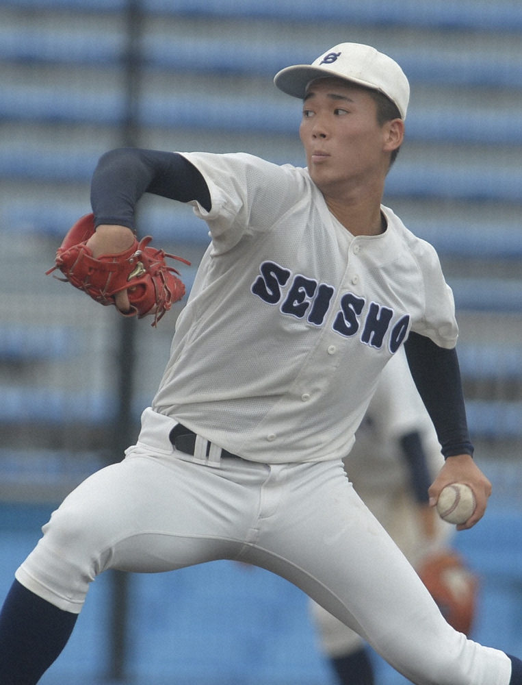 DeNA、静岡商・高田琢登投手を6位指名　「父子鷹」で注目　高校球界屈指の左腕