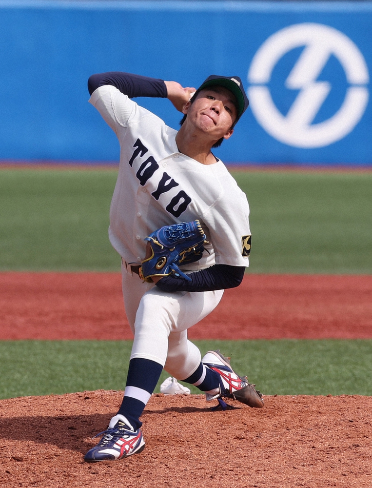 阪神、東洋大・村上頌樹投手を5位指名　完成度高い“大人の投球”魅力
